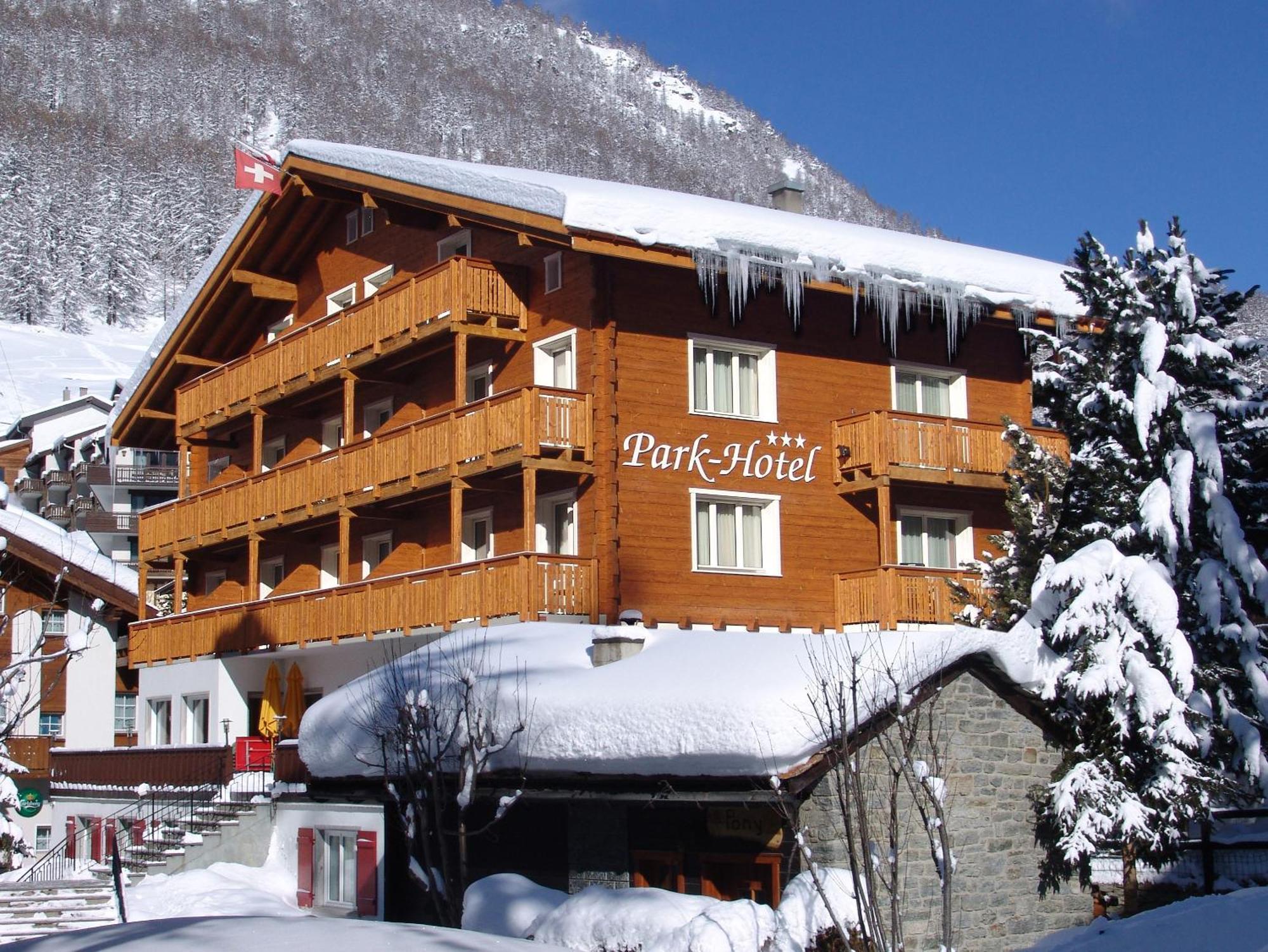 Park-Hotel Saas- Fee Esterno foto
