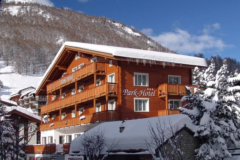 Park-Hotel Saas- Fee Esterno foto