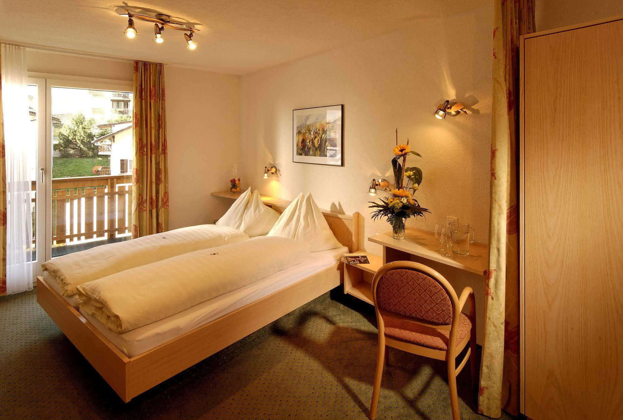 Park-Hotel Saas- Fee Esterno foto