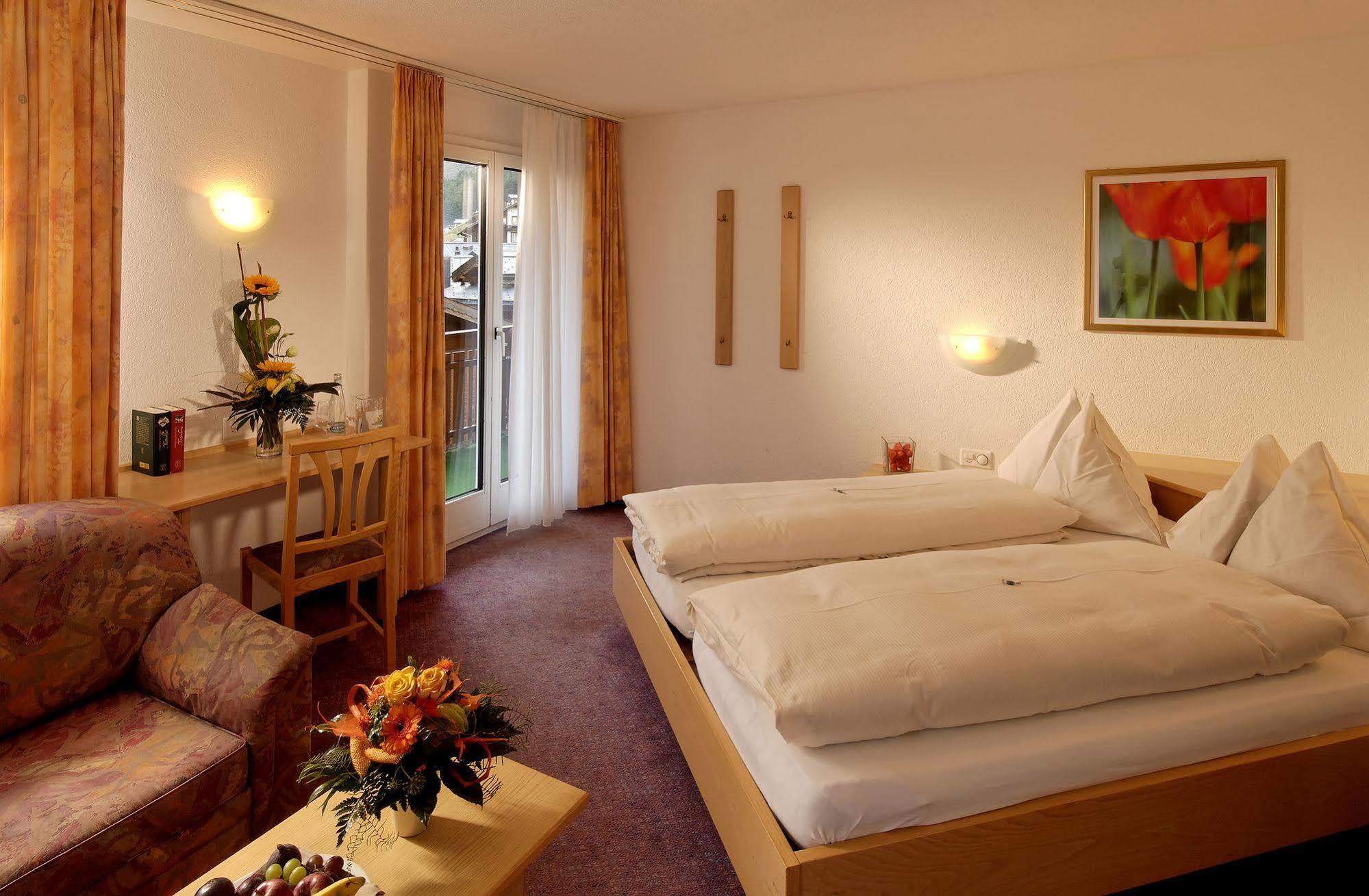 Park-Hotel Saas- Fee Esterno foto