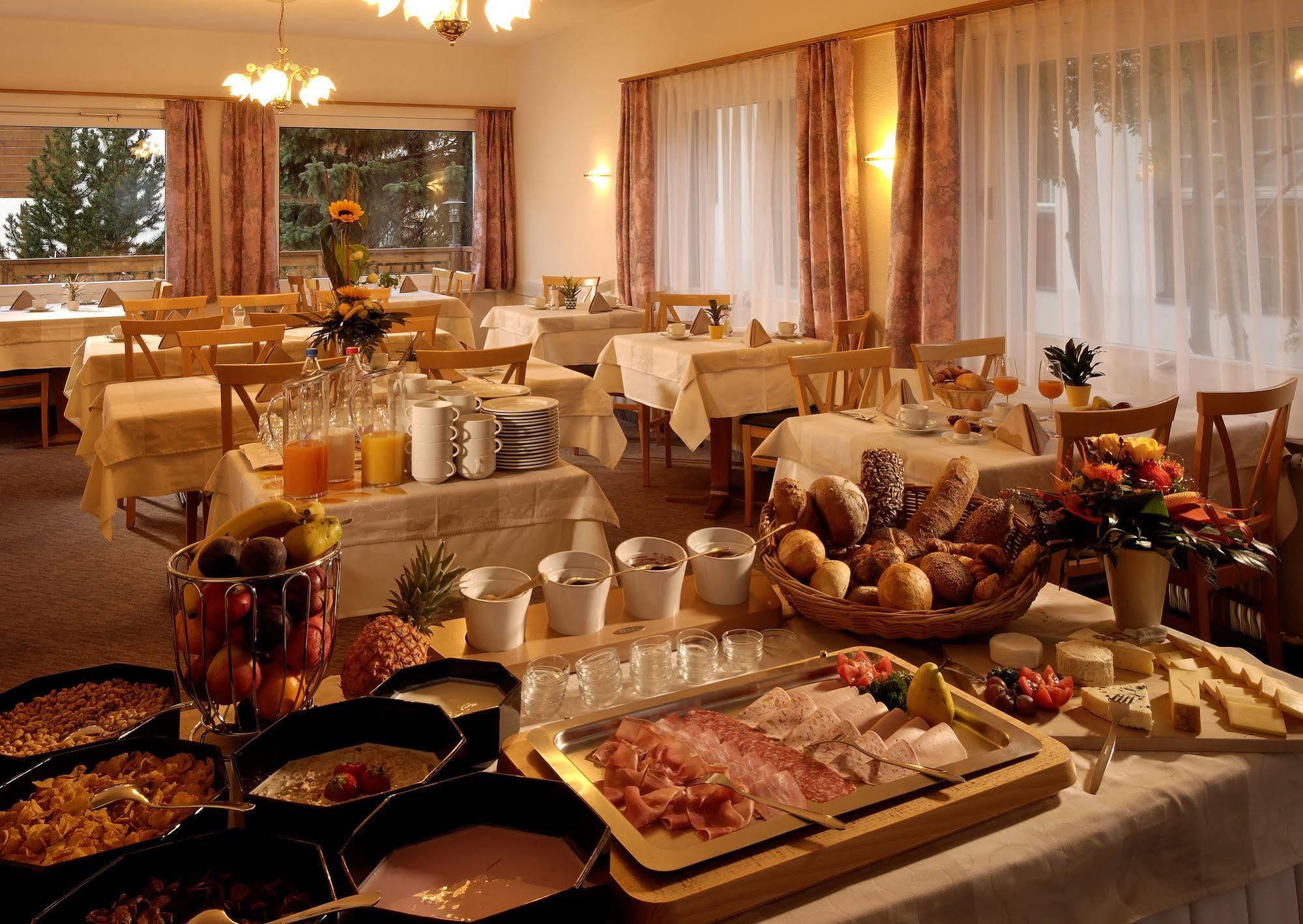 Park-Hotel Saas- Fee Esterno foto