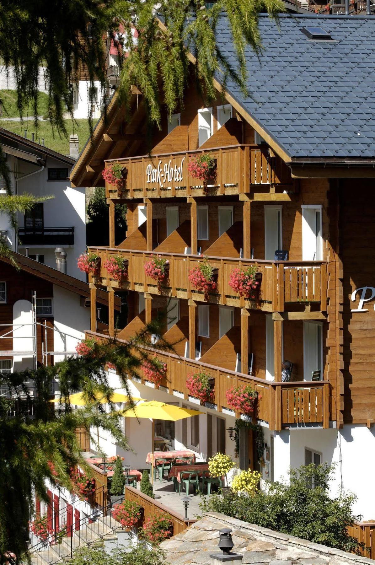 Park-Hotel Saas- Fee Esterno foto